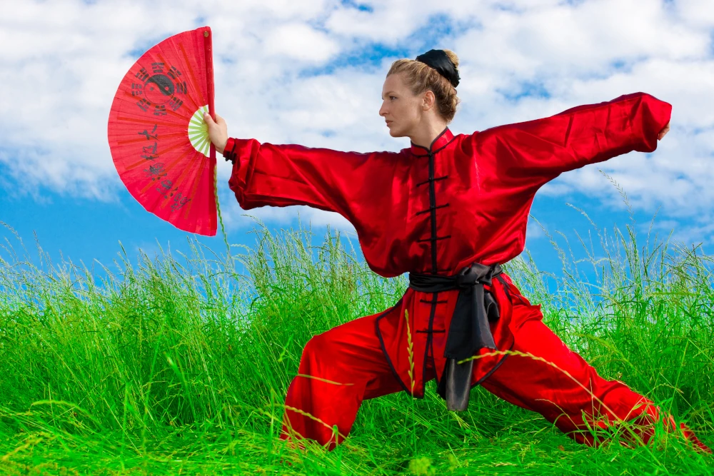 Éventail de Mulan